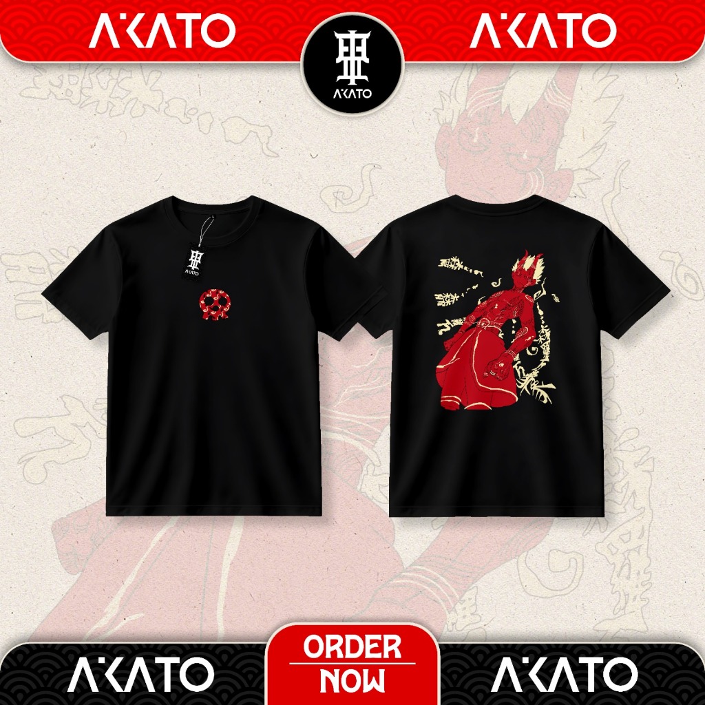 AKATO - Kaos Anime Fire Force 1 Banshoman