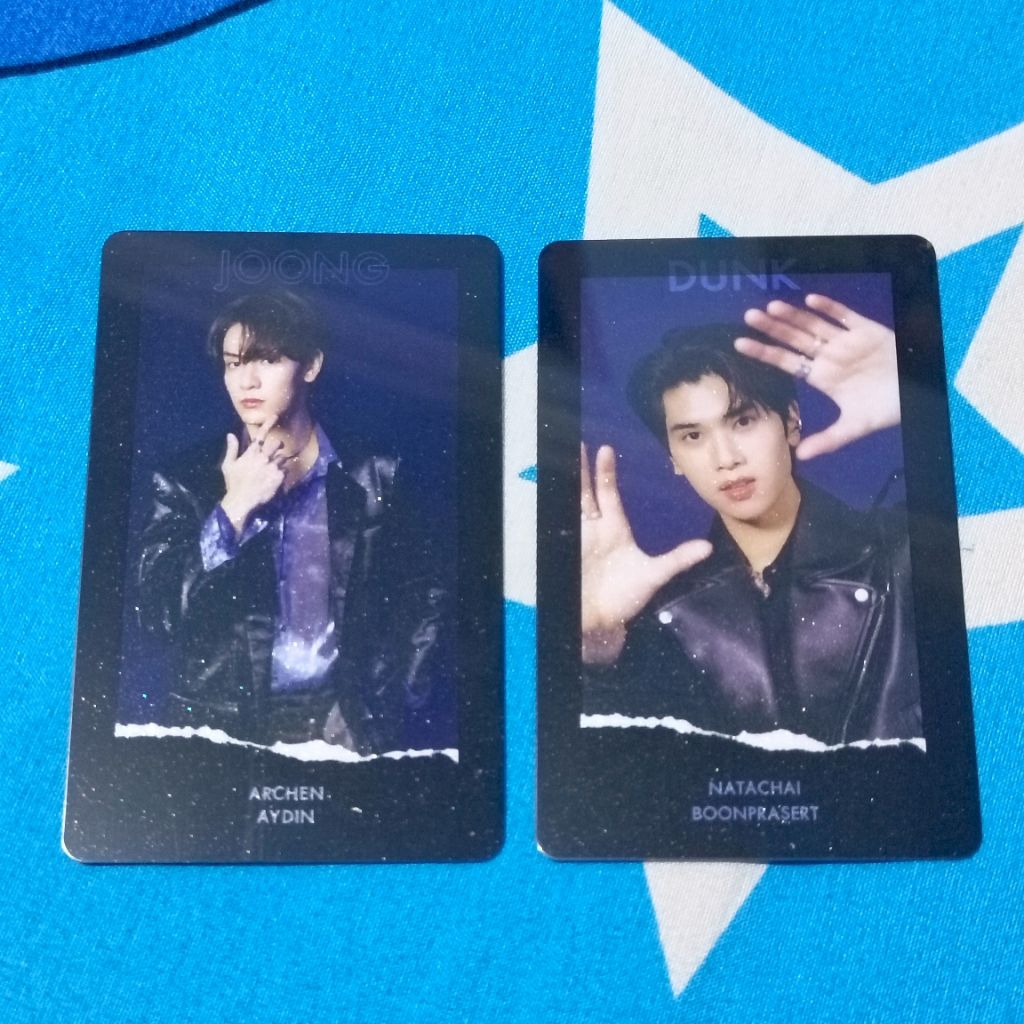 gmmtv joongdunk shining series photocard joong dunk pc