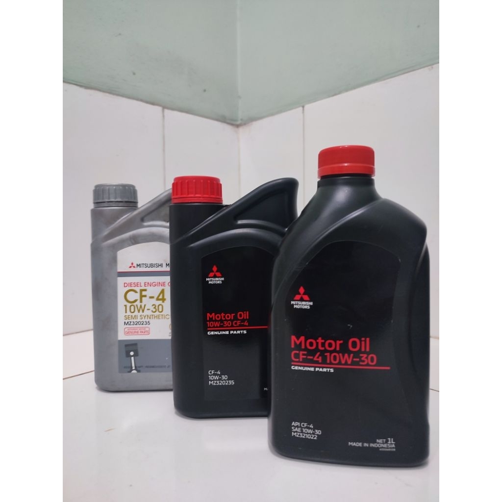 Oli CF-4 10W-30 SEMI-SYNTHETIC 1 L