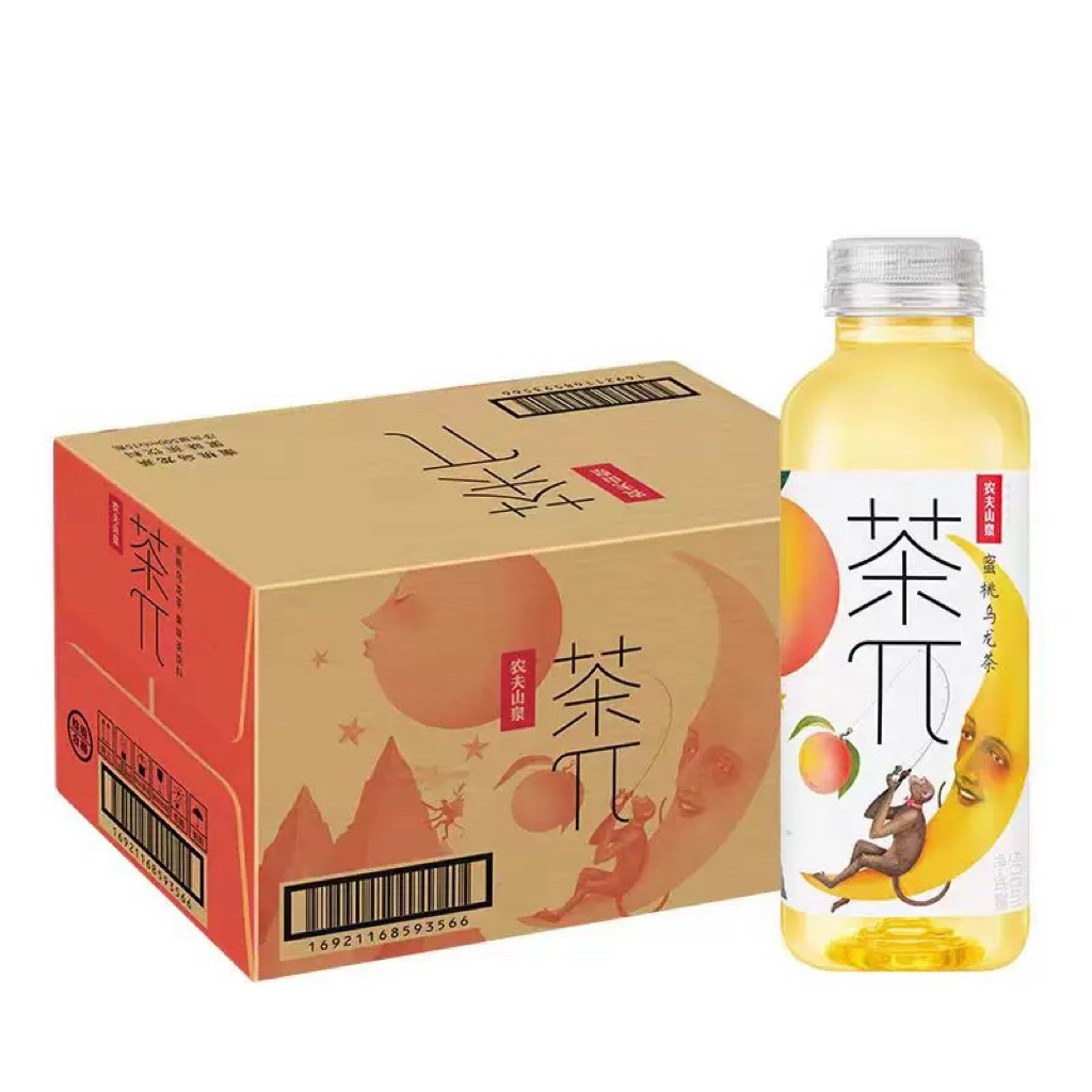 Nongfu Spring Peach Oolong Tea
