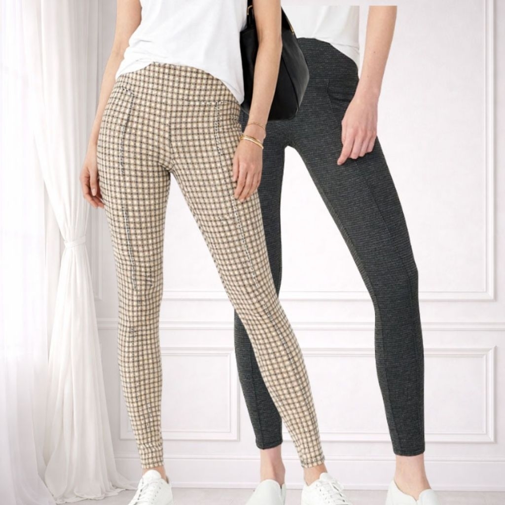 NW2212 TUMMY PONTE PANTS