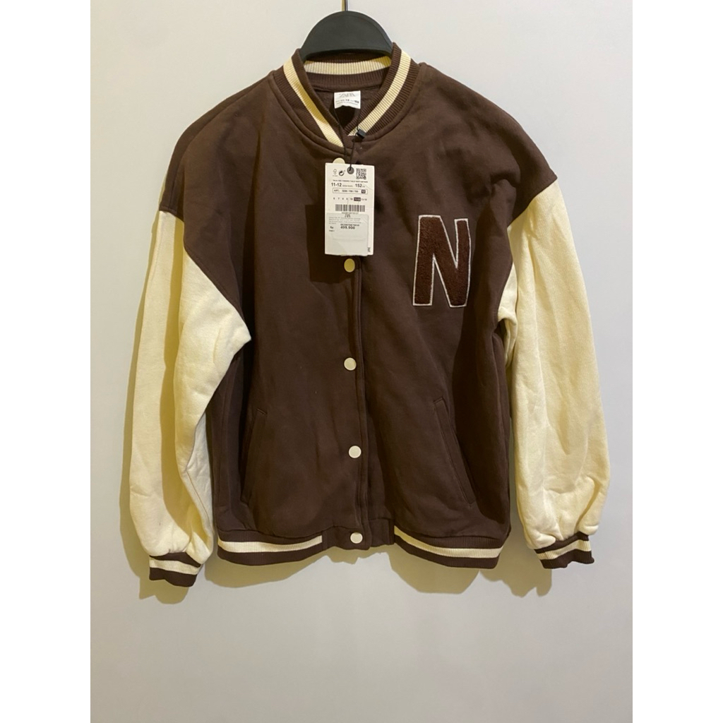 ZARA kids varsity jacket