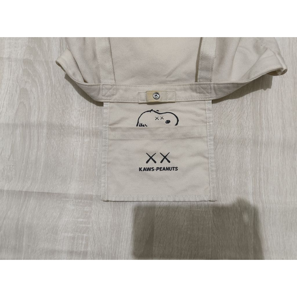 Totebag Uniqlo x Kaws PeanutsRelease 2017 Rare