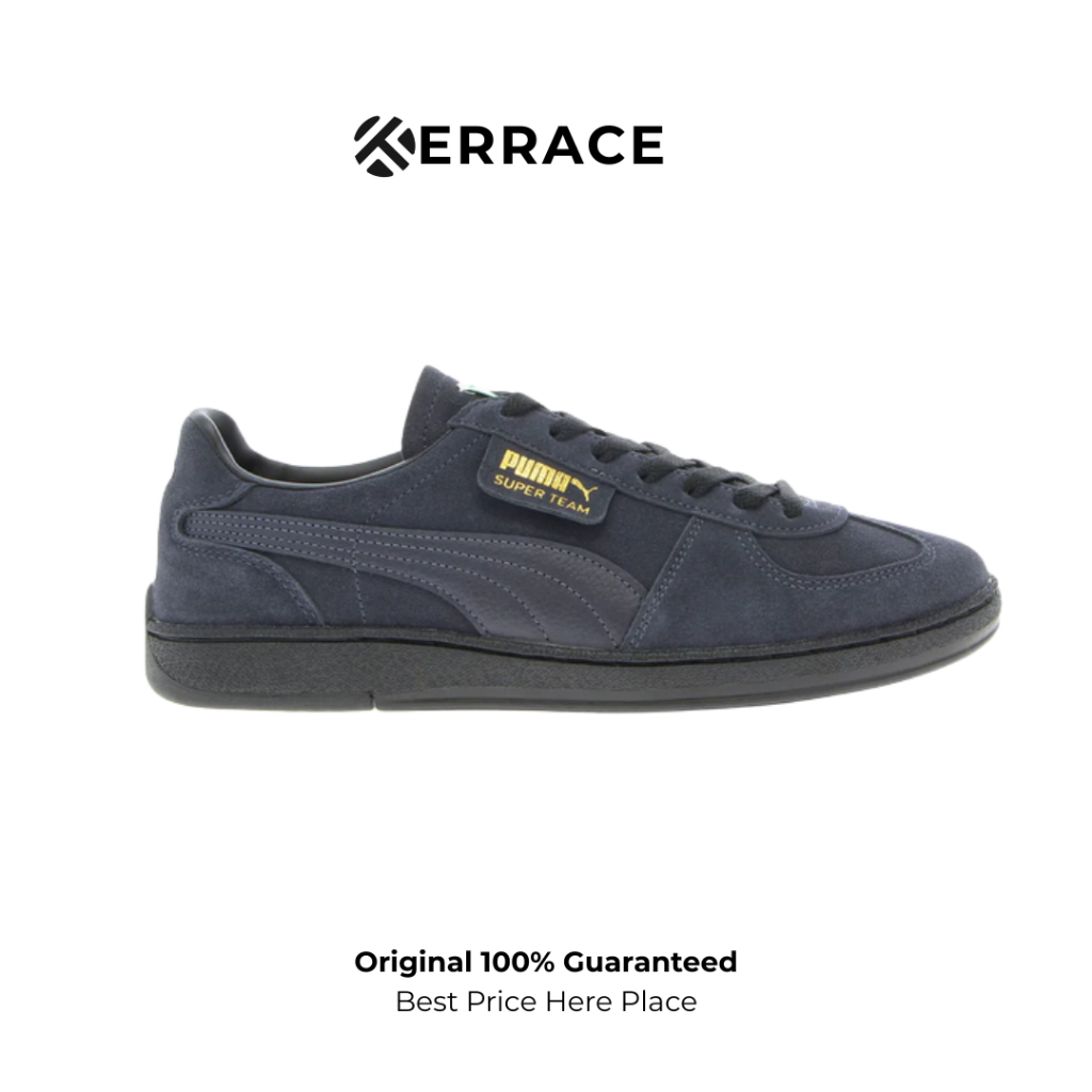 Sepatu Puma Super Team Suede Dark Navy ORIGINAL
