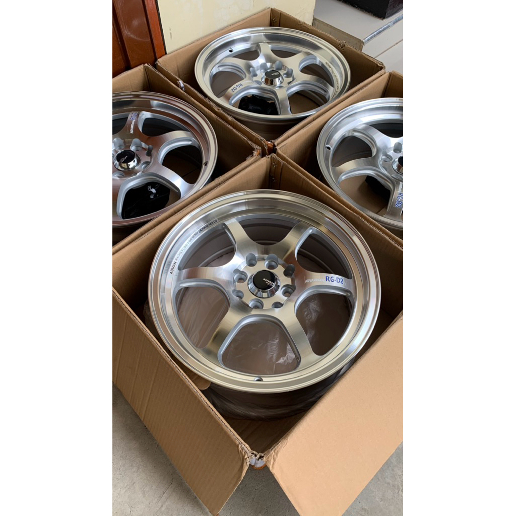 Velg RGD2 Ring 16 Baru