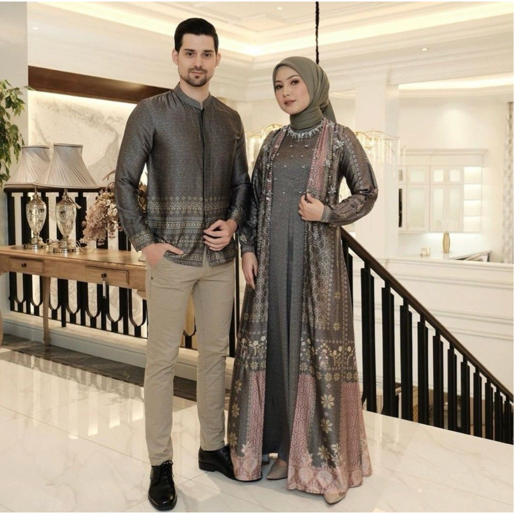 (NEW) Fayra Dress Size XL by Javina Official || Dress Dewasa || Dress Lebaran || Gamis Lebaran