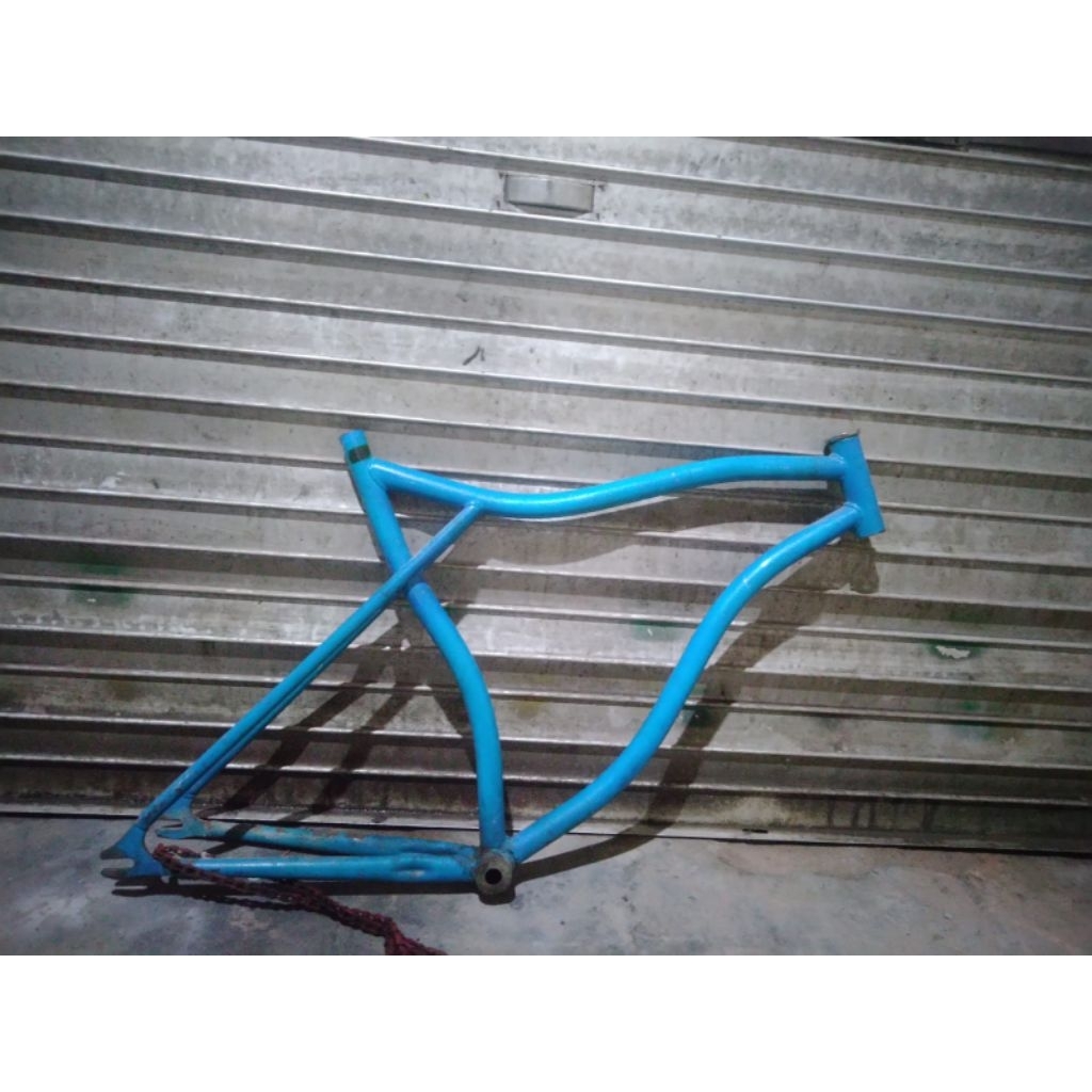 frame fixie size 52 sesuai pick second+fork second lurus insert 21'1