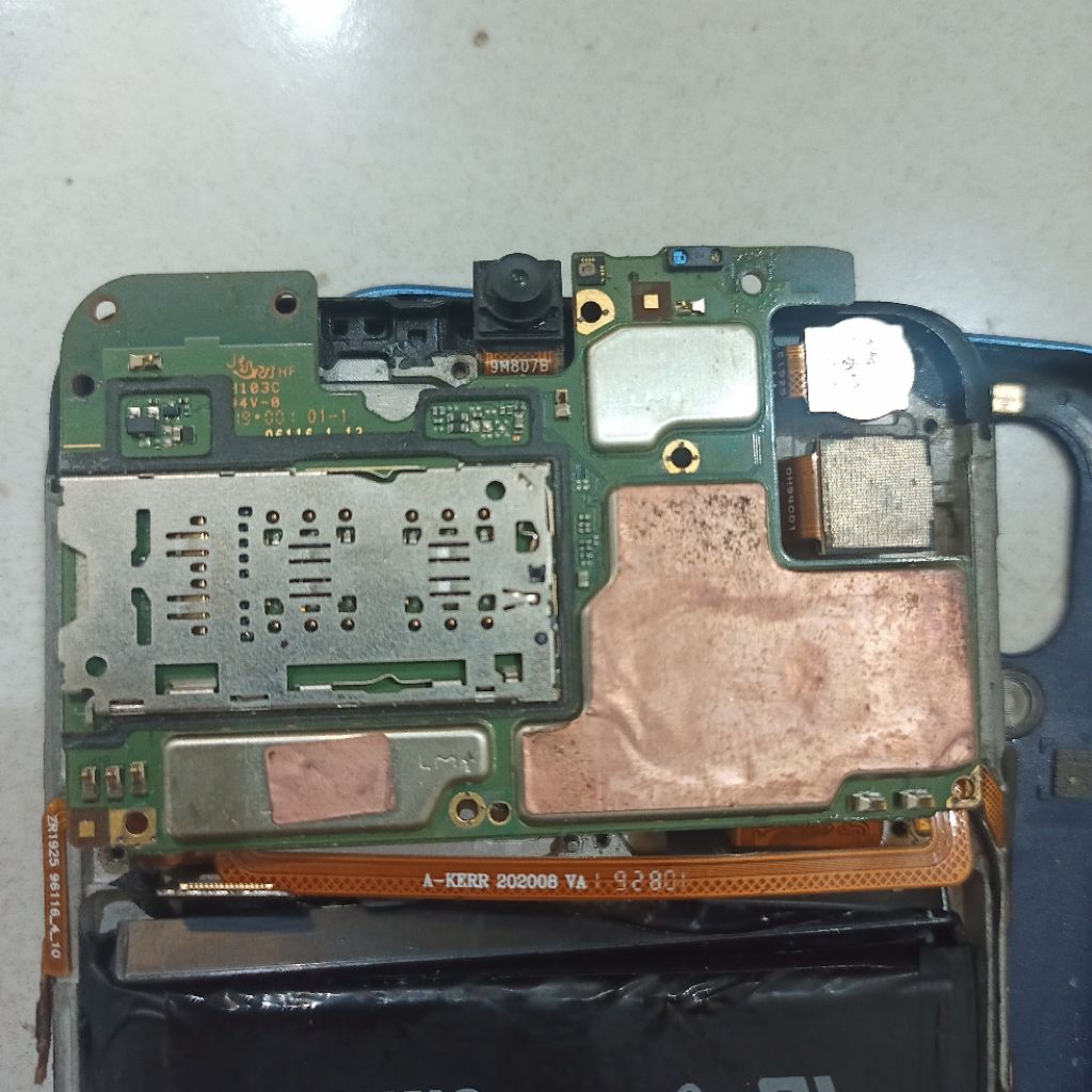 samsung  a10s minus lcd