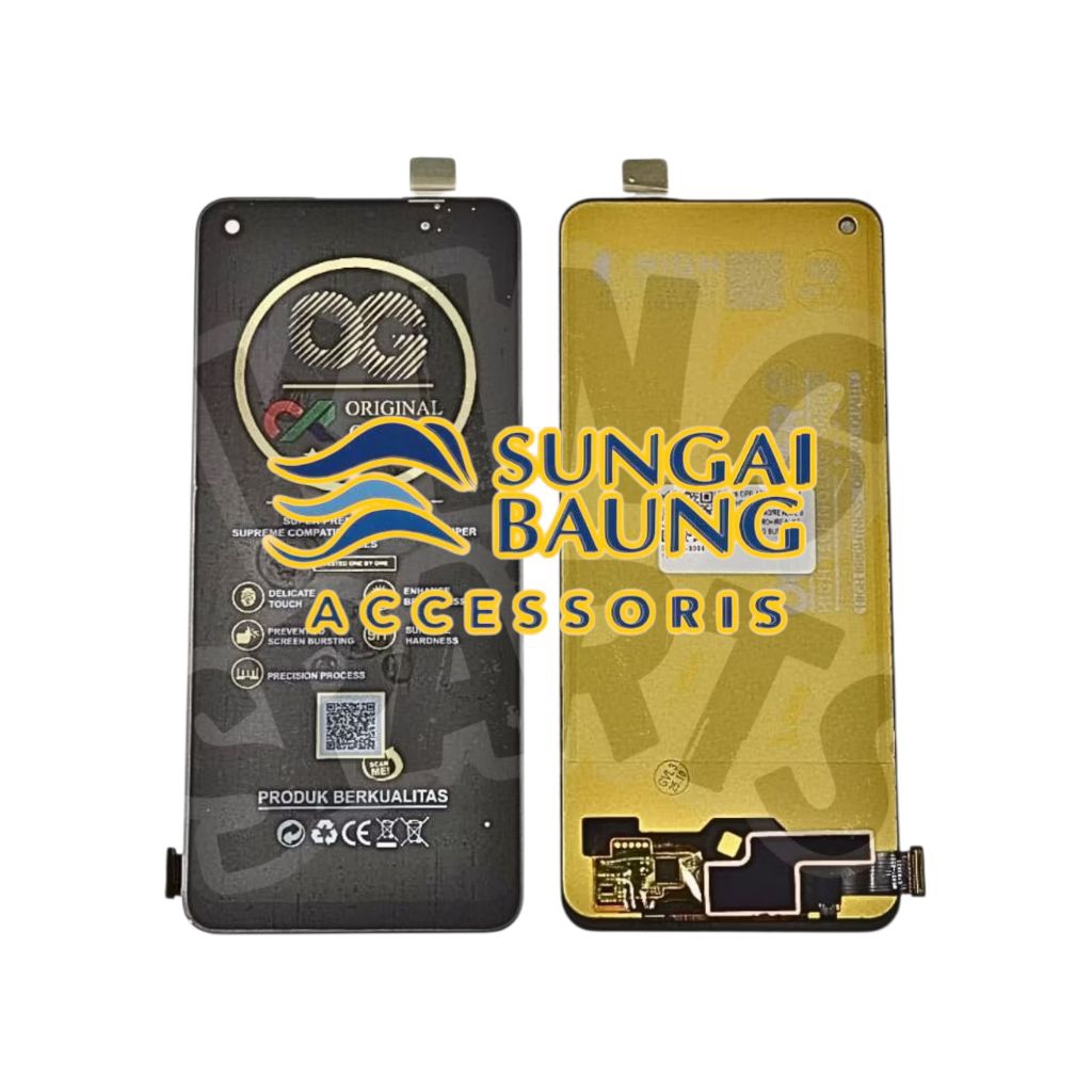 lcd touchscreen realme 9 4g / realme 10 4g original meetoo / og super