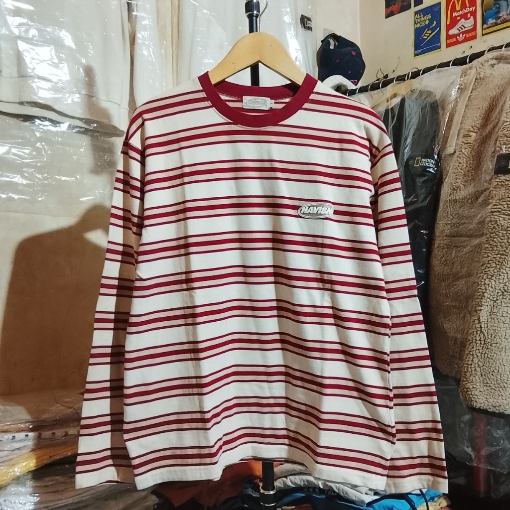 [Mulus] Long Sleeve Havism Salur Ruber logo