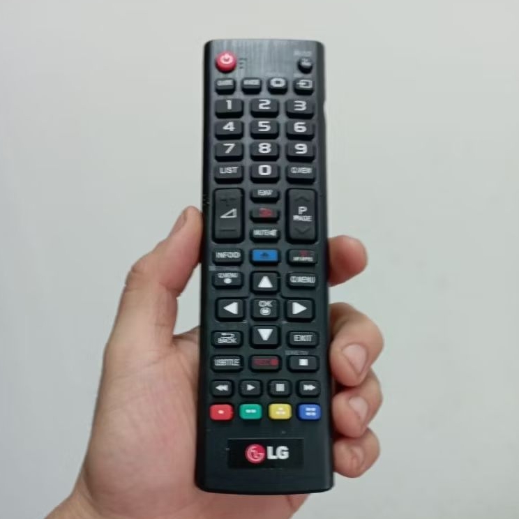 Remote Remot Smart LED TV Pengganti Tanpa Setting LG 3D AKB75055702 AKB73975761 AKB75675311B