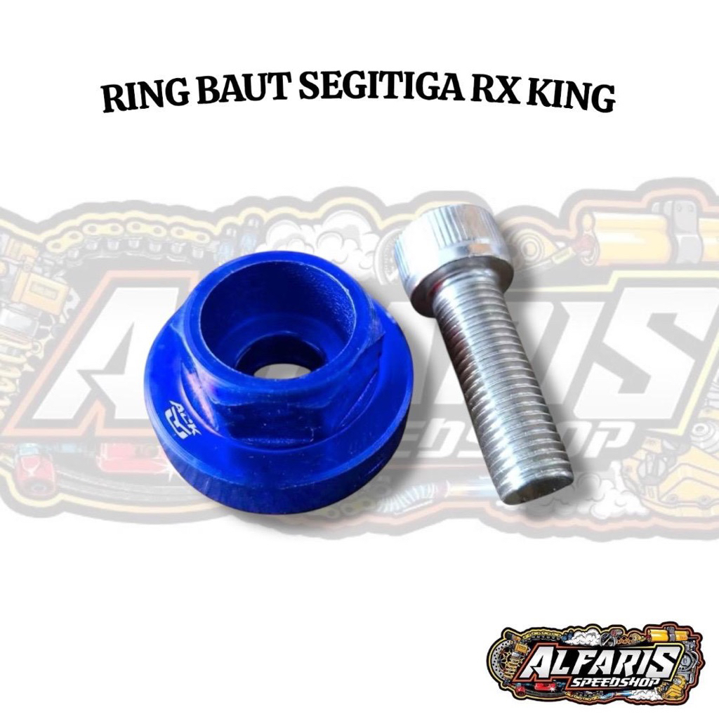 MANISAN BAUT RX KING  BAUT KOMSTIR RX KING RING BAUT SEGITIGA RX KING