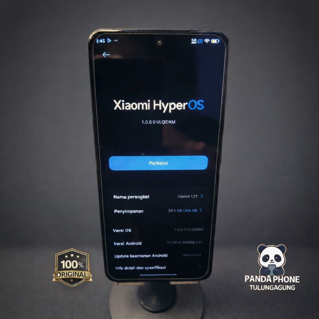 HP SECOND XIAOMI MI 12T ORIGINAL BERGARANSI