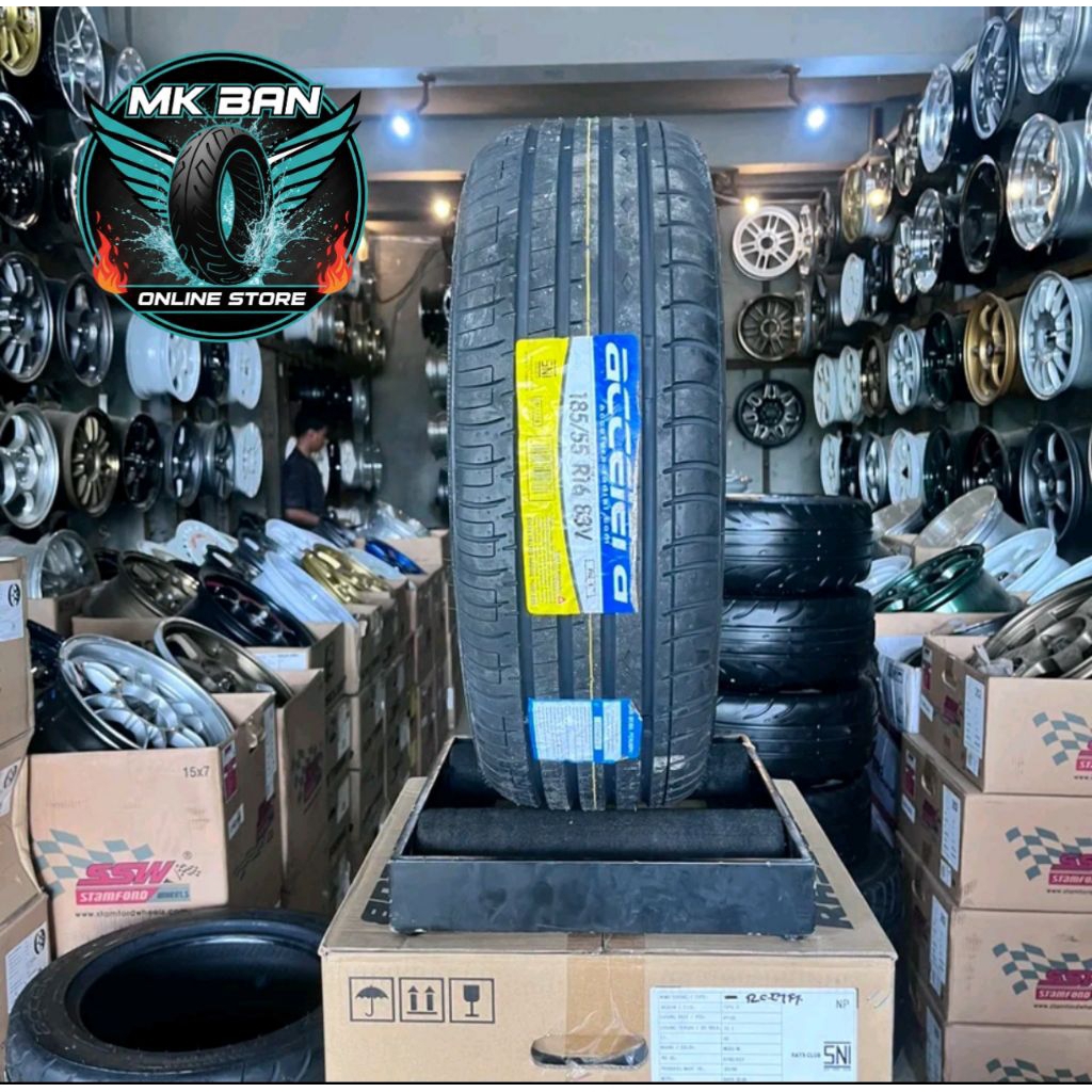 BAN MOBIL UKURAN 185/55 RING 16