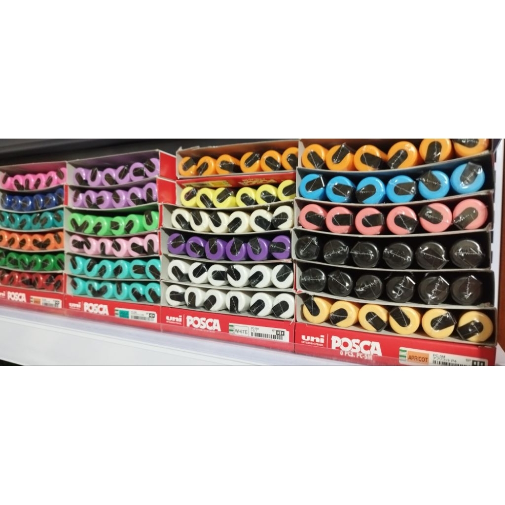 posca PC 5. Uni posca