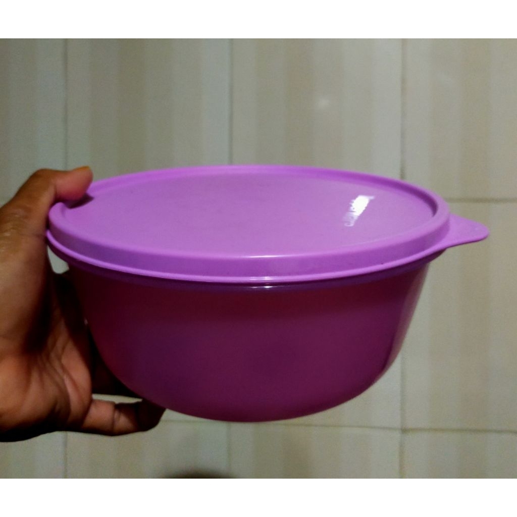 Modular bowl 1.5 liter tupperware