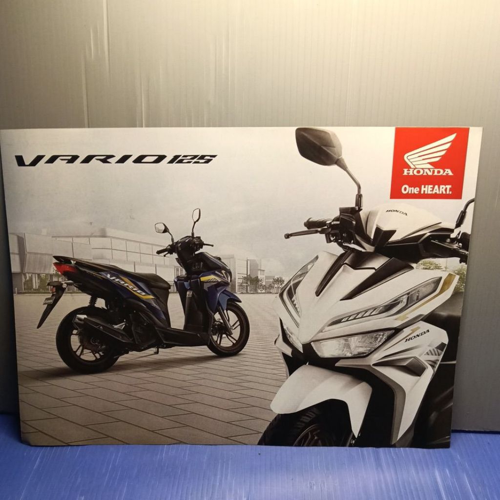 poster brosur leaflet katalog Honda Vario 125