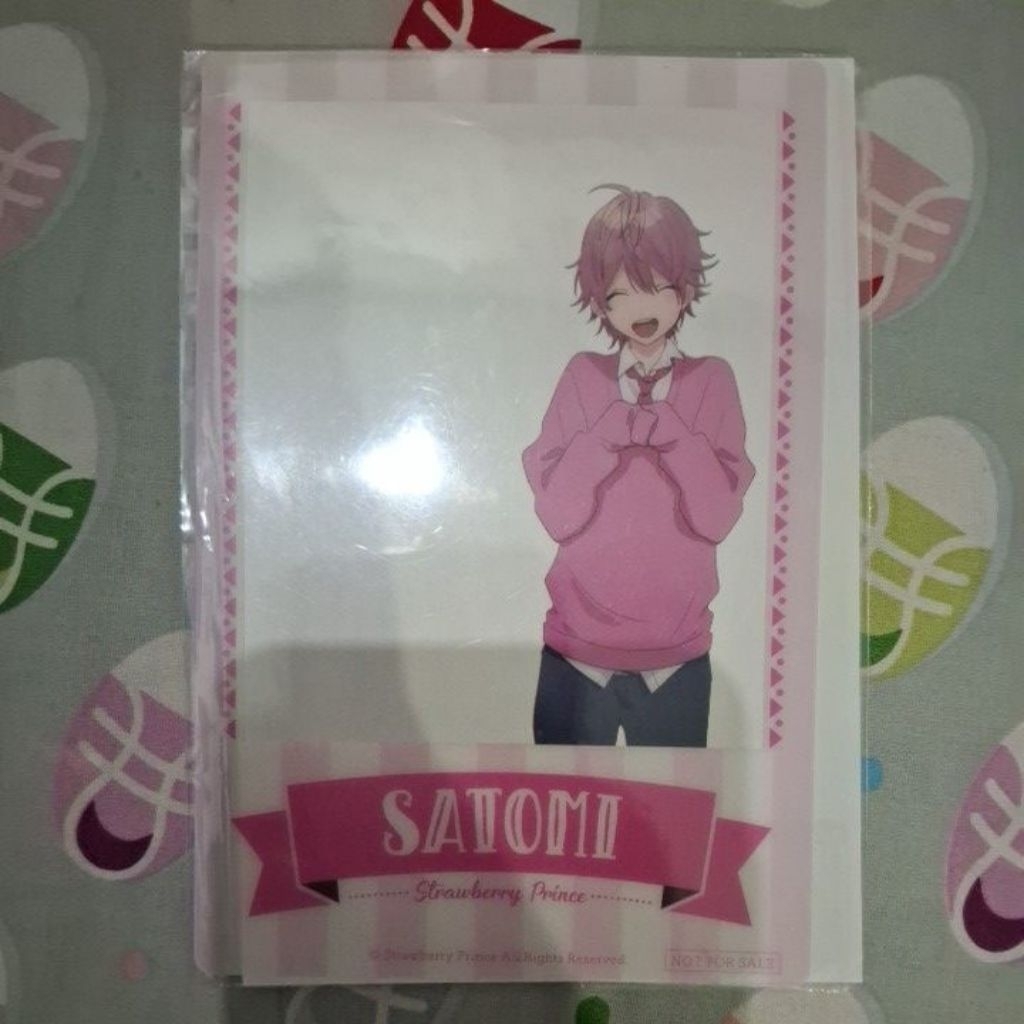 Strawberry Prince Sutopuri Original Clear Card - Satomi
