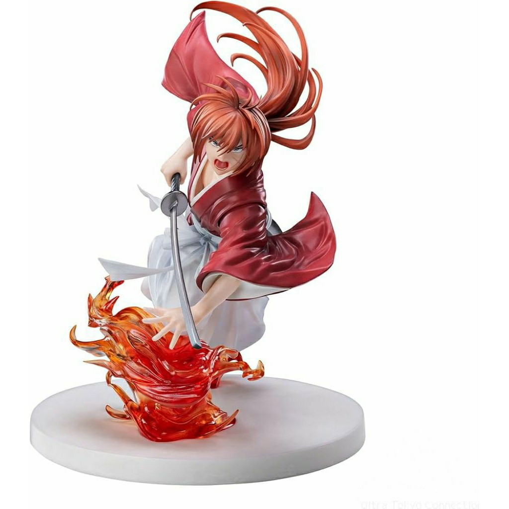 FIGURE ASLI JEPANG - Rurouni Kenshin Samurai X Sega Luminasta