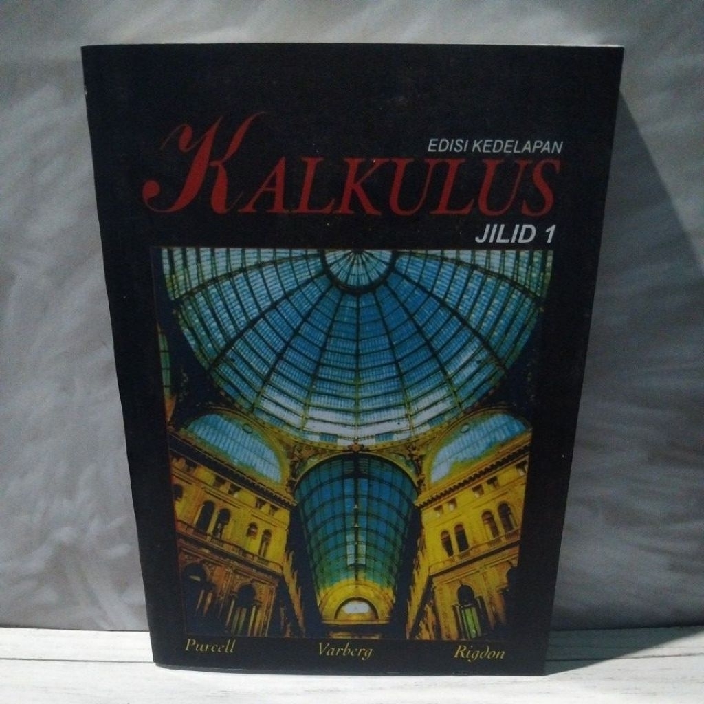 buku bekas kalkulus jilid 1 edisi ke-8