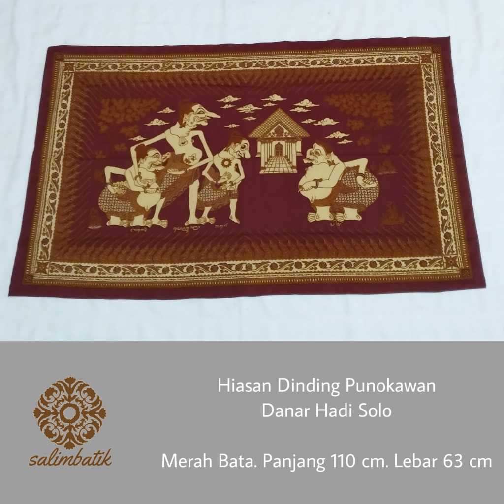 Hiasan Dinding Punokawan Danar Hadi Series