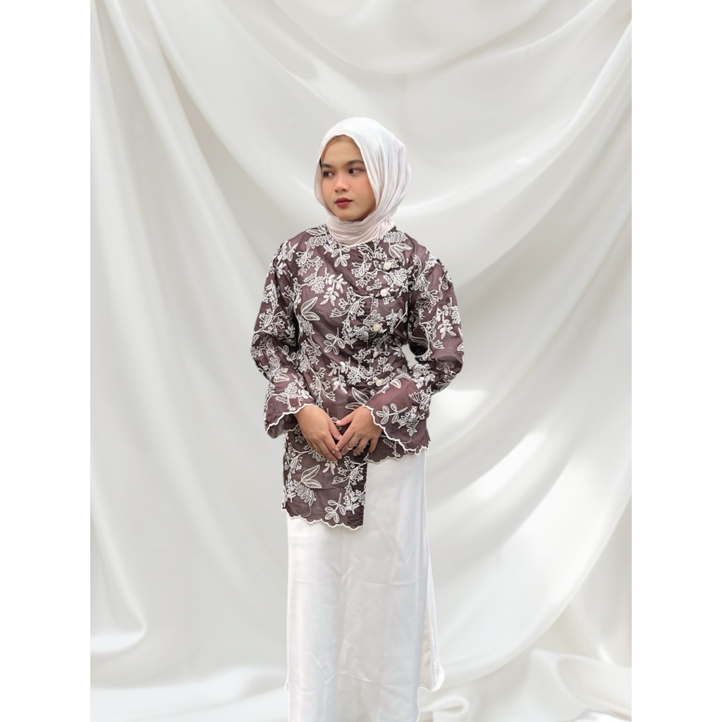ZAMEERA TUNIK RAYA SERIES / TUNIK PAPERSILK EMBROIDERY / TUNIK LEBARAN 2026 / tunik cheongsam/outfit
