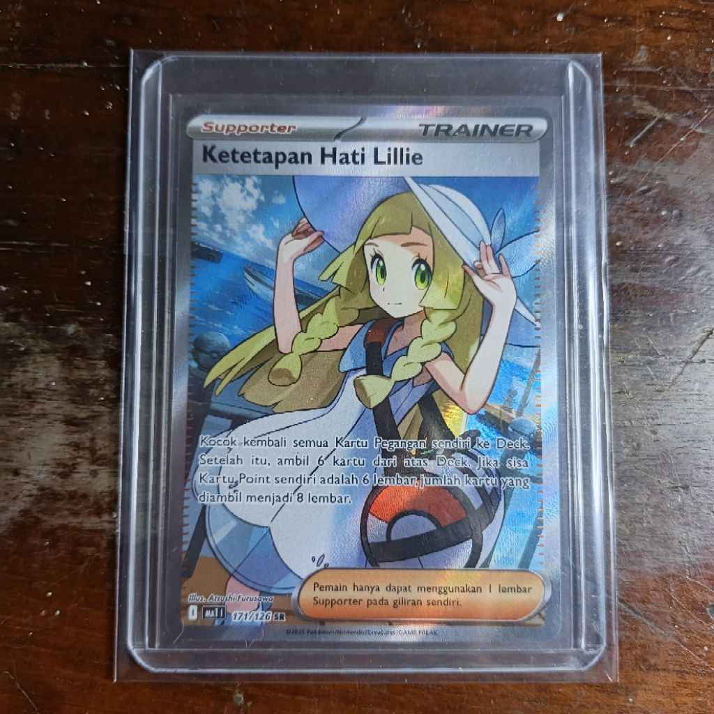 Ketetapan Hati Lilie MA1 171/126 SR (ID)