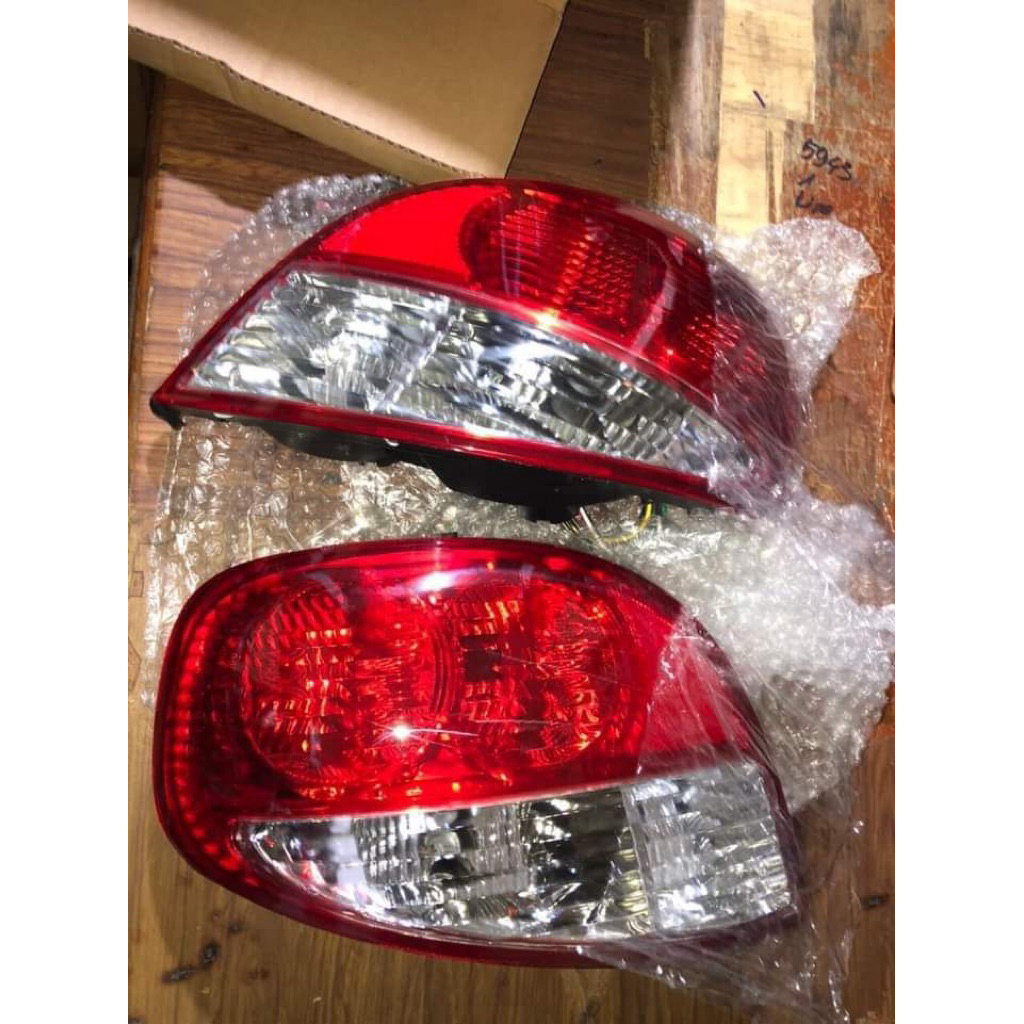 lampu belakang chevrolet spark 800