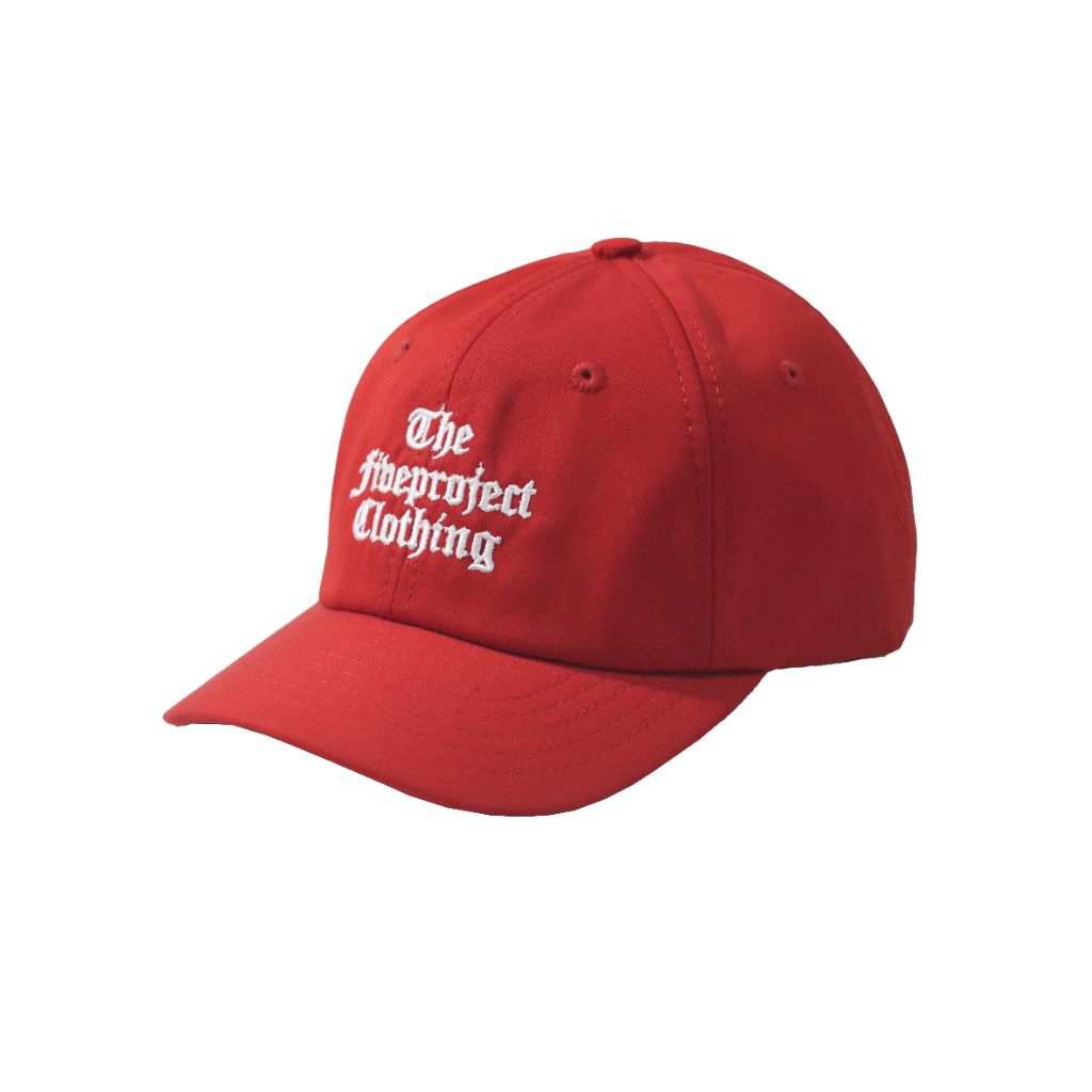 FiveProject Topi Polo Caps The Red Visor Pendek