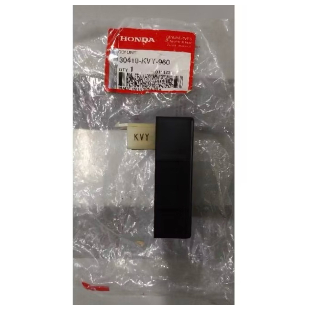 CDI Unit Beat Karbu Scoopy Spacy Karburator Original AHM 30410-KVY-960