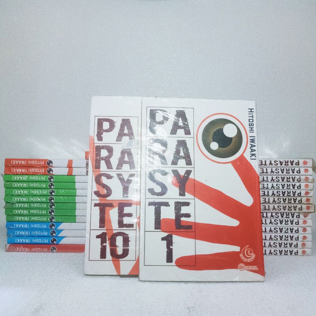Komik Parasyte 1-10 Tamat Cabutan Original Segel/Baru