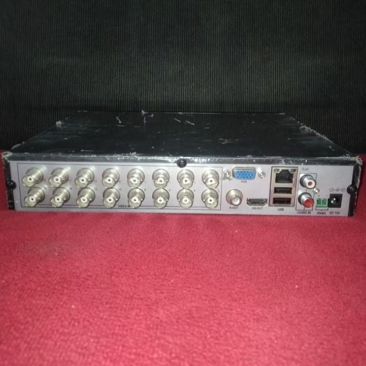 DVR CCTV 16CH TRIVISION TRI-HVR516 TERKUNCI PASWORD