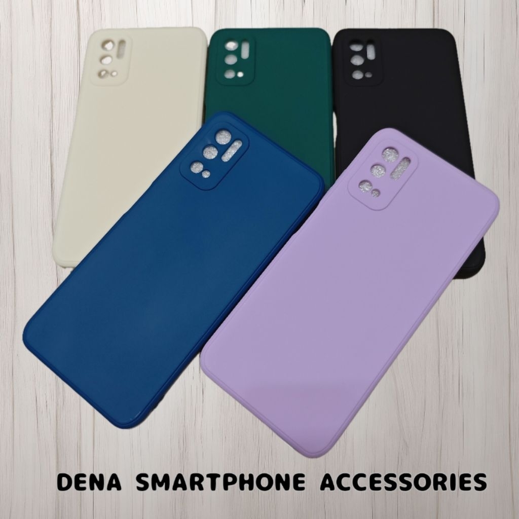 Soft Case Redmi Note 10 5G SlimMatte Warna