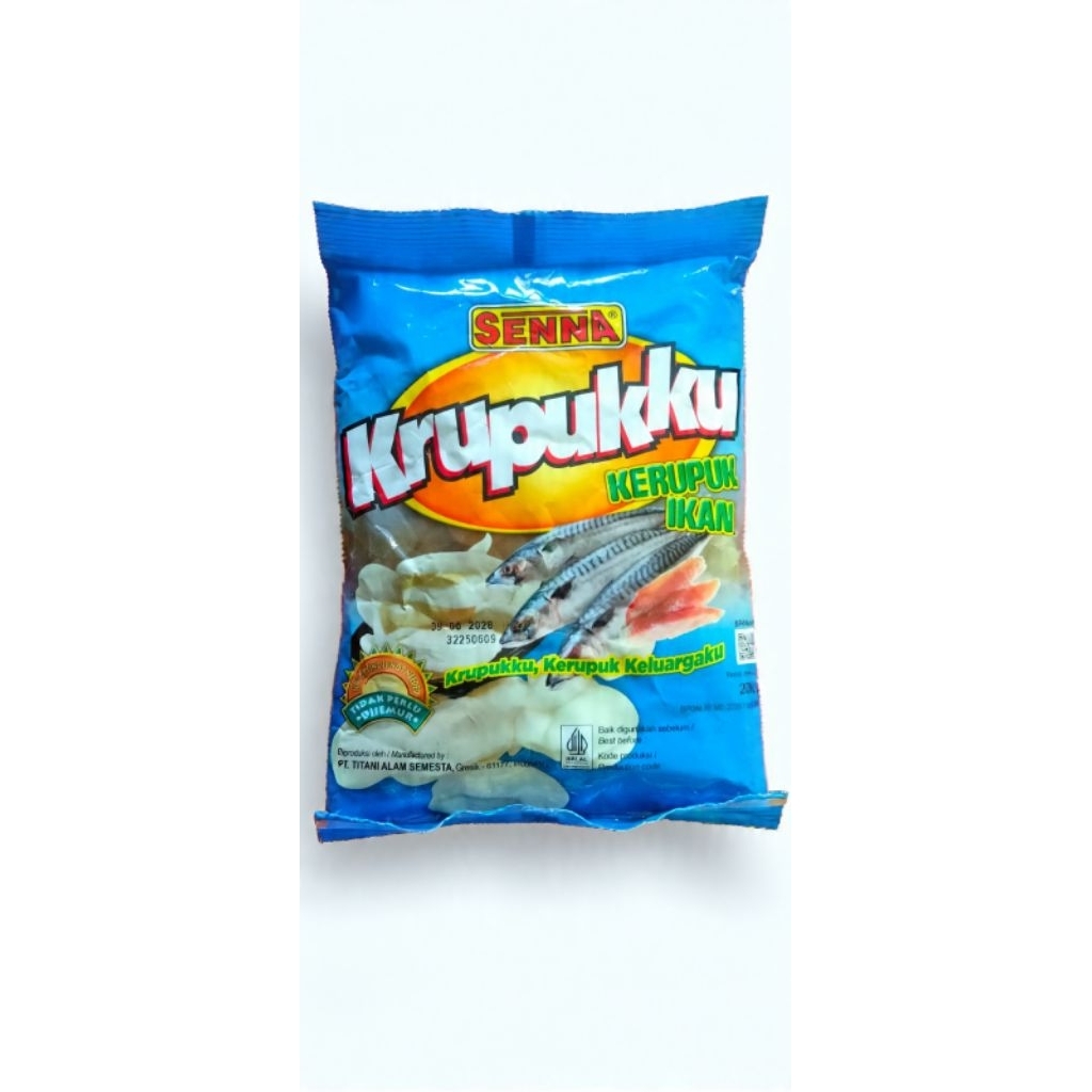 Senna Kerupuk Ikan