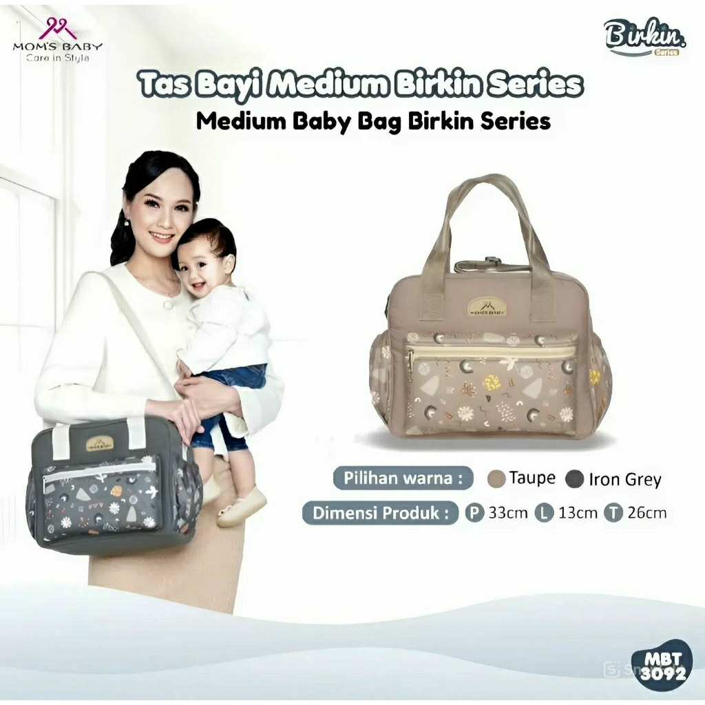 Tas Bayi Medium Birkin series
