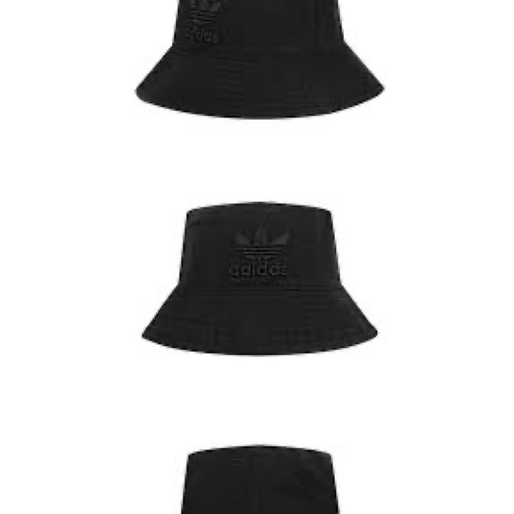 BUCKET HATS ADIDAS ADICOLOUR CORE BLACK IK9579