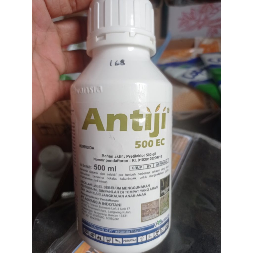 ANTIJI 500 EC - ISI 500 ML - ORIGINAL