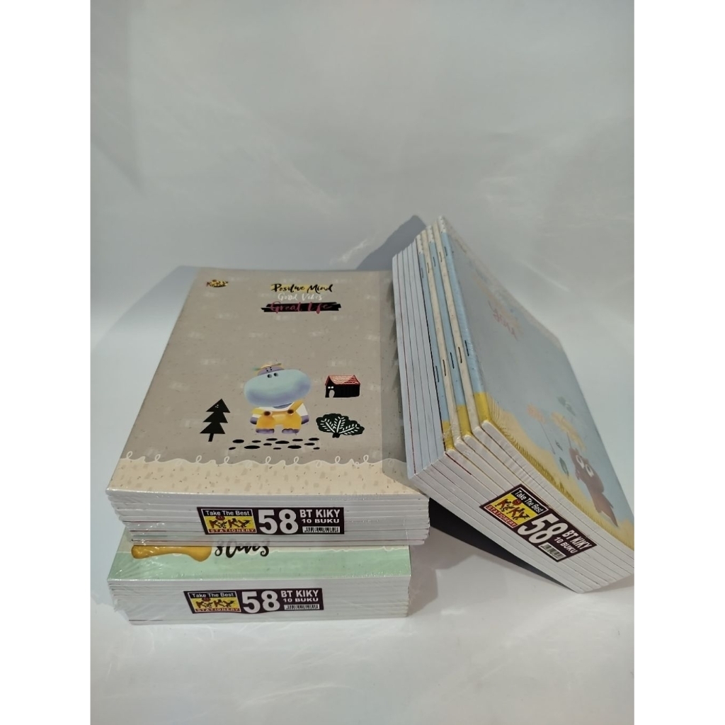 BUKU TULIS KIKY 58 LEMBAR