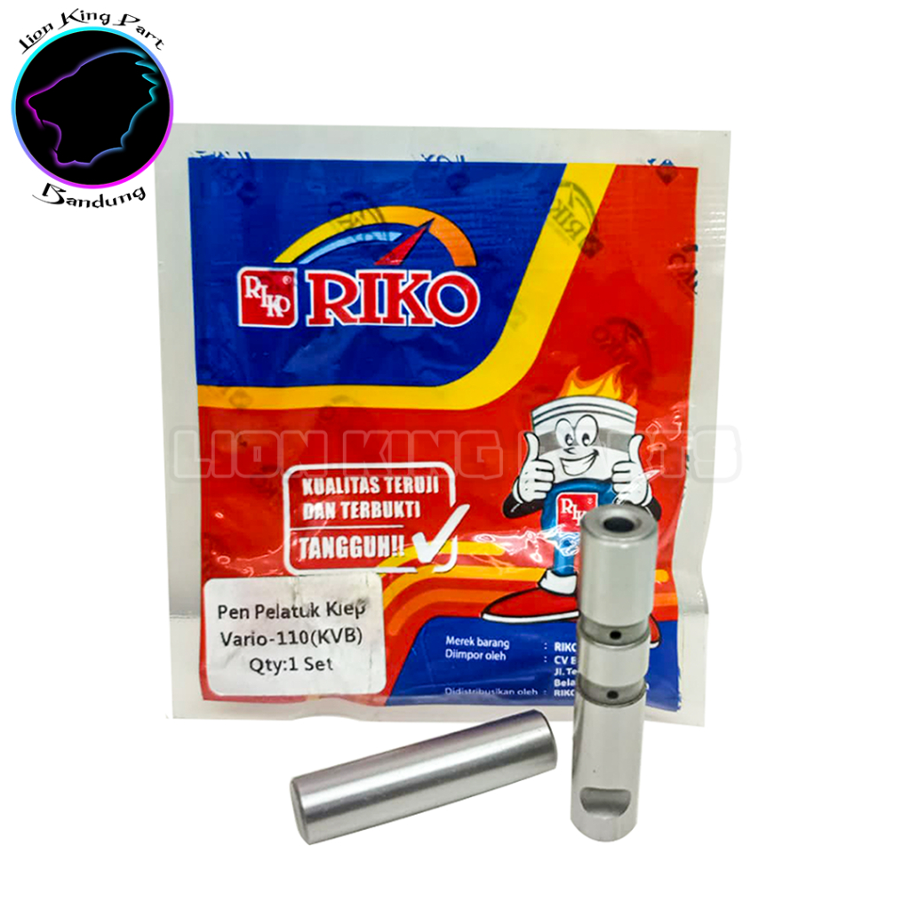 PEN PIN AS PLATUK PELATUK KLEP VARIO 110 KARBU (KVB) 1 SET RIKO