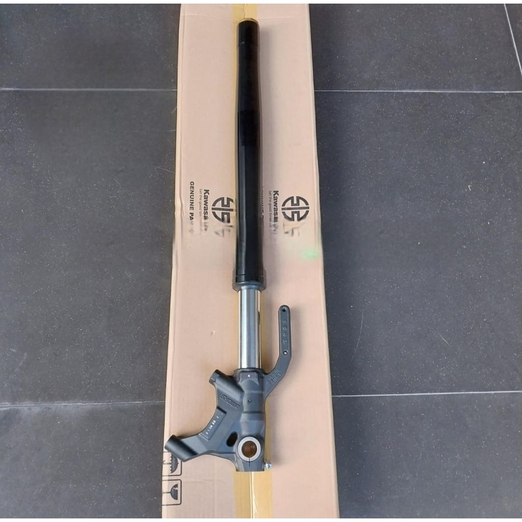 TERMURAH Shock USD Upside Down Shock Depan Kawasaki ZX4R ZX4RR kiri pnp zx25r untuk Double disc Orig