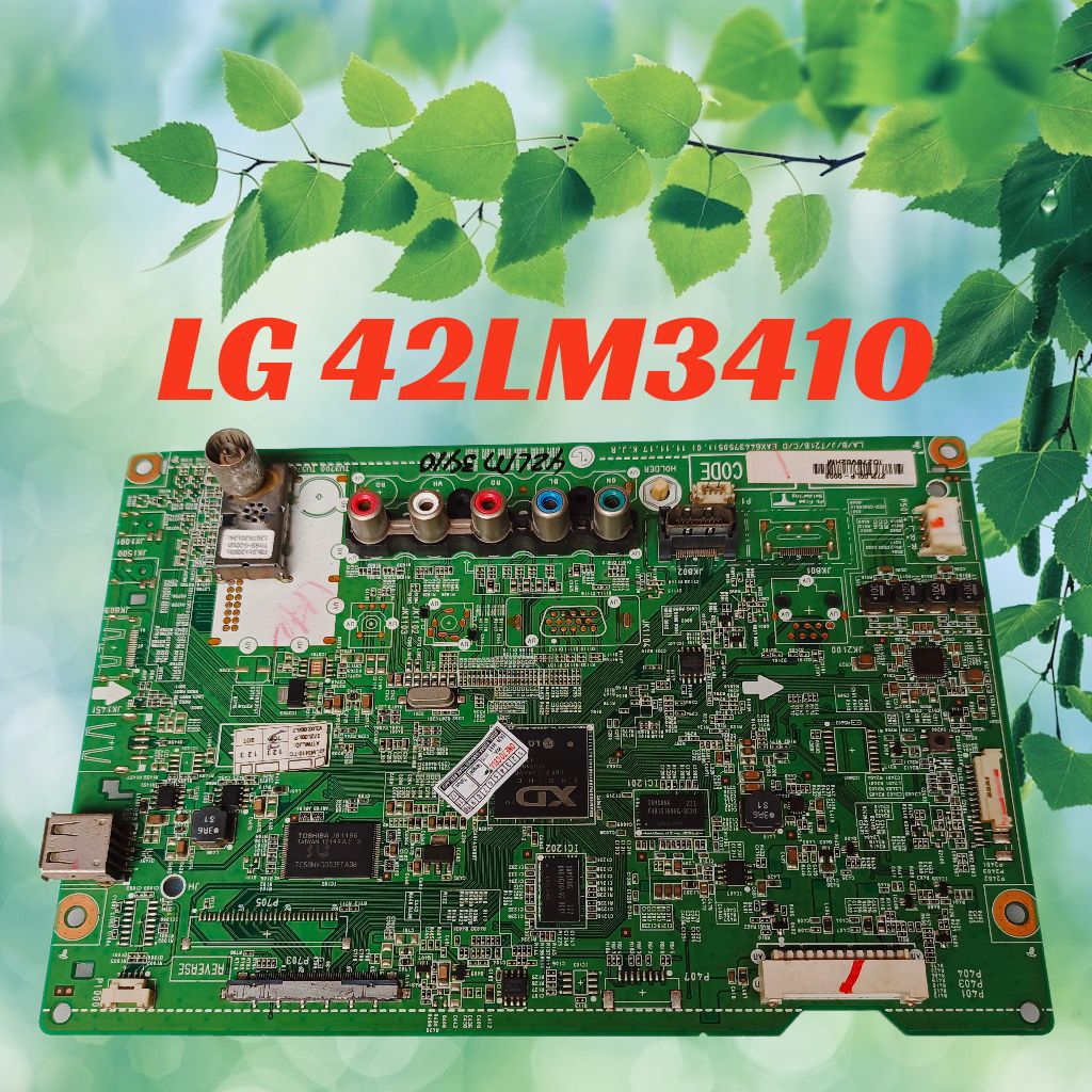 LG 42LM3410 - MAINBOARD TV LG 42LM3410 - MB LG 42LM3410 - MOBO TV KG 42LM3410 - MOTHERBOARD TV LG 42