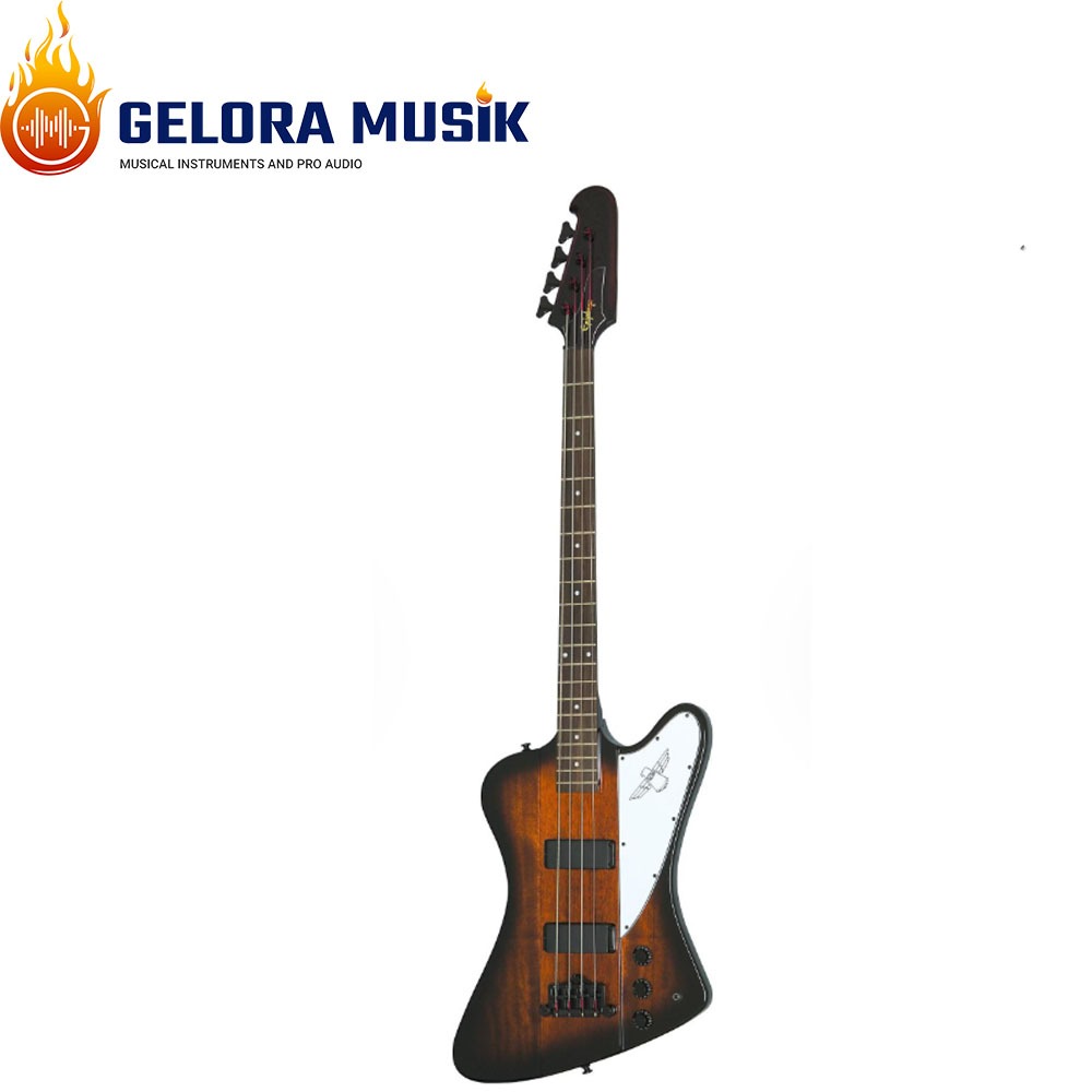 Gitar Elektrik Bass Epiphone Thunderbird E1   EBTBVSBH1
