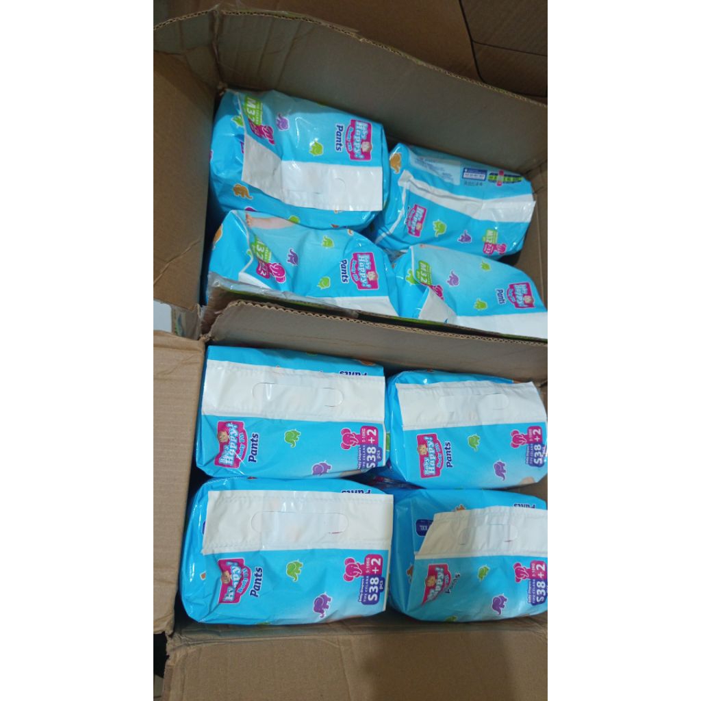 pampers baby happy S 1 karton 4bal