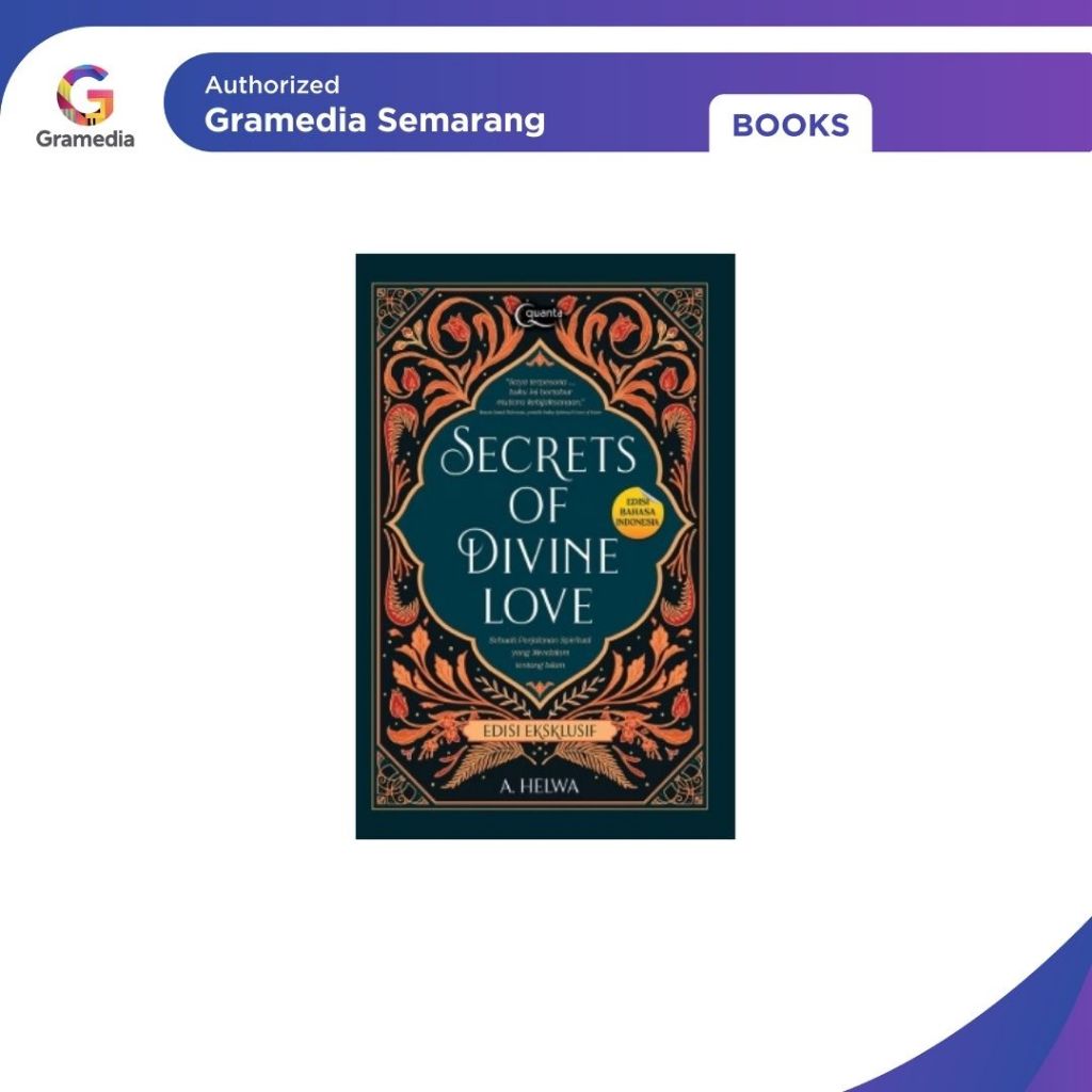 Gramedia - Secrets of Divine Love: Sebuah Perjalanan Spiritual (Indonesia Edition)