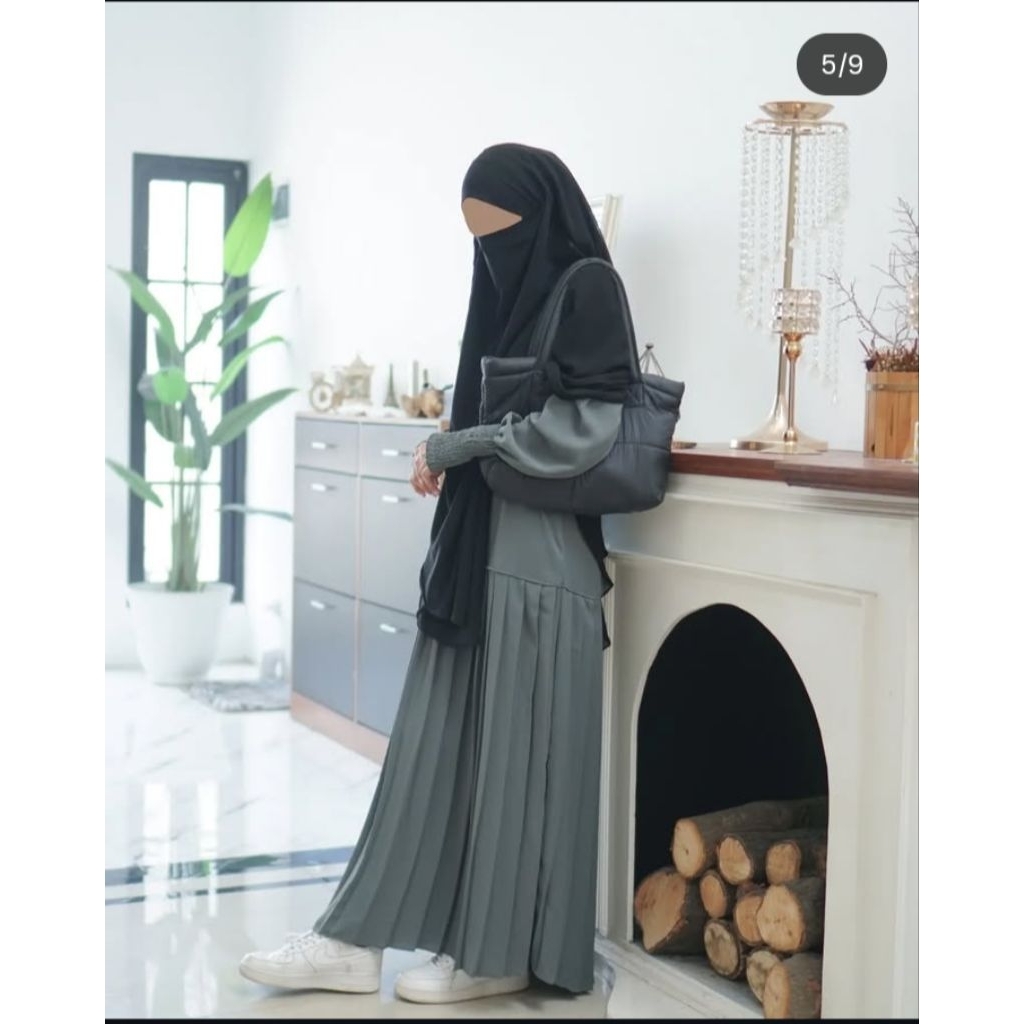 Gamis ummaira deeplichen dan FK aljenna deeplichen