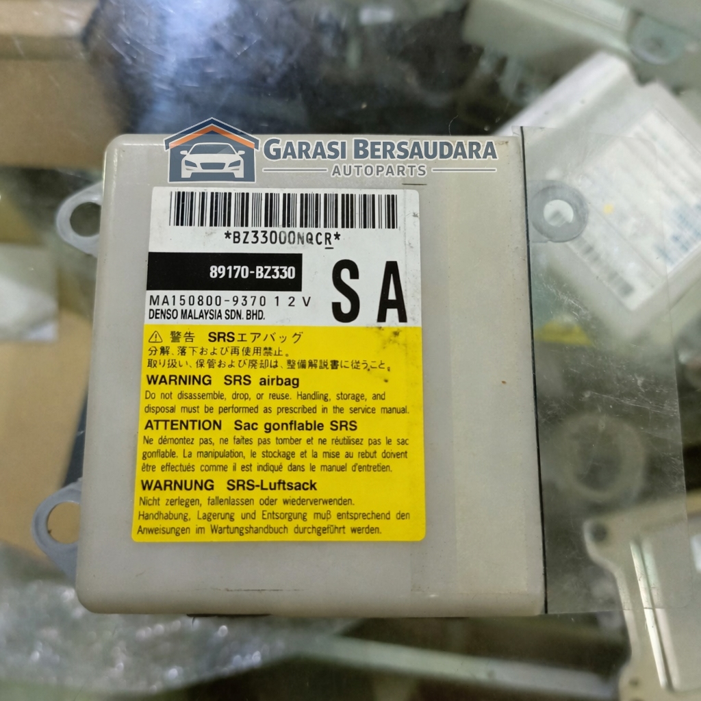 Modul Airbag Computer Srs Toyota All New Rush Terios 89170-bz330