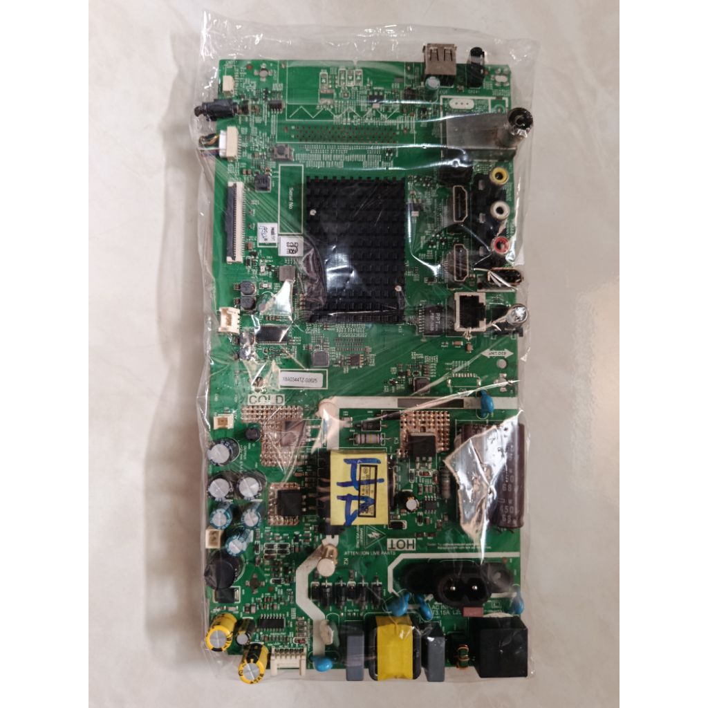 MB MOBO MAINBOARD MODULE MESIN TV COOCAA 32S5C MB MAINBOARD COOCAA 32S5C