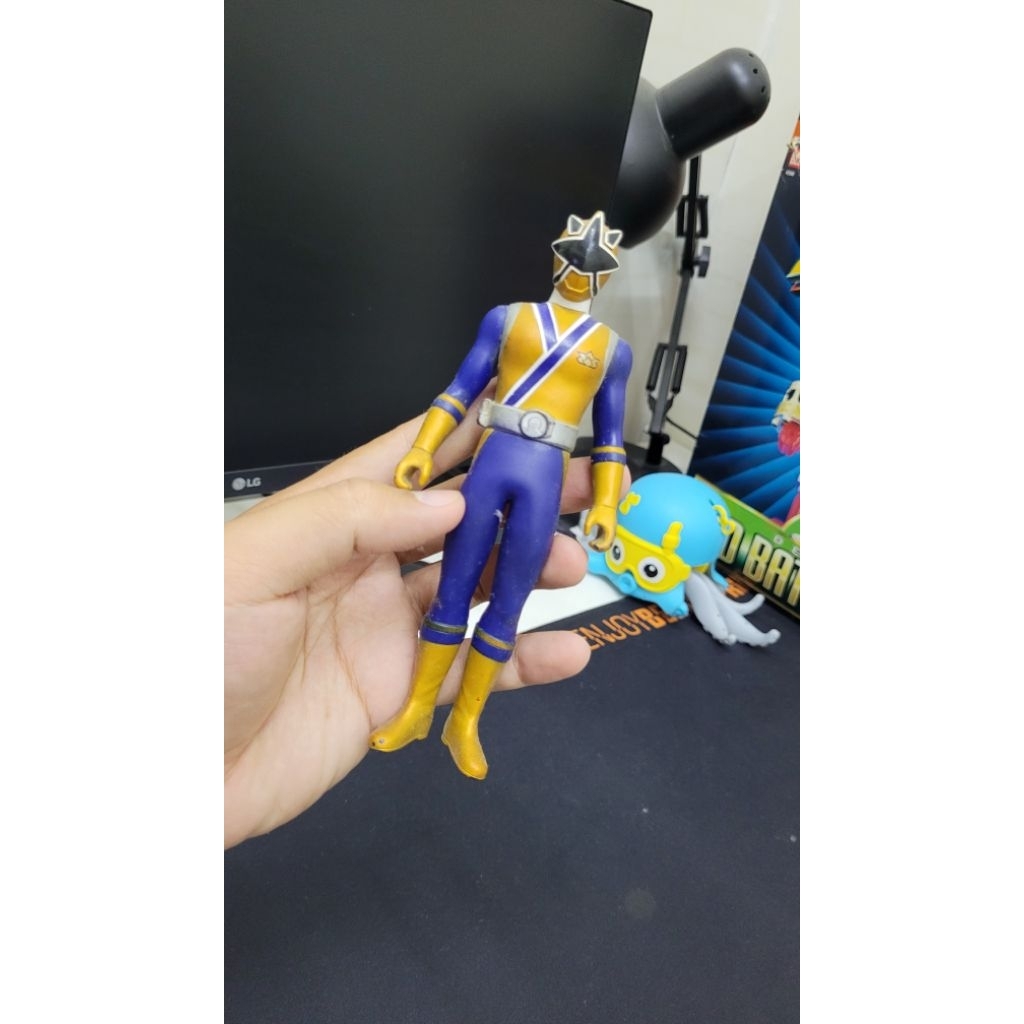 Power rangers Samurai Sentai Shinken Gold bandai MMPR legacy gao megazord