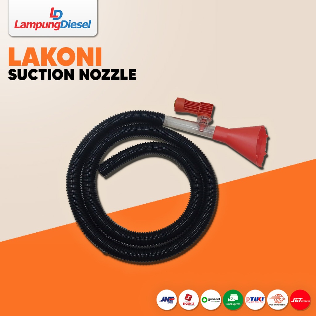 LAKONI Suction Nozzle Type A (LAKONI 70 & 85/ LAKONI DAYTONA 100)