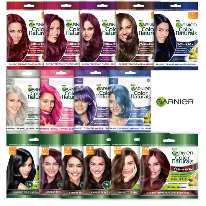 Garnier Cat Rambut Sachet